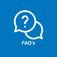 Dark Blue FAQ Icon
