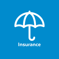Mid Blue Insurance Icon